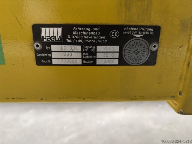 Gripper Hegla LG 30 L