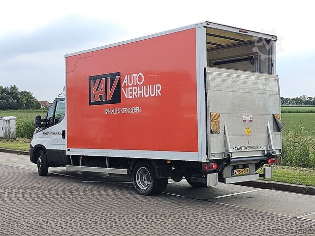 Suitcase IVECO DAILY 35C16 Bakwagen Laadklep!