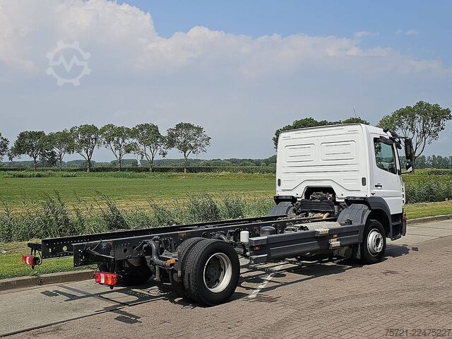 Chassis with cab MERCEDES-BENZ ATEGO 1218 AIRCO ONLY 140.000KM