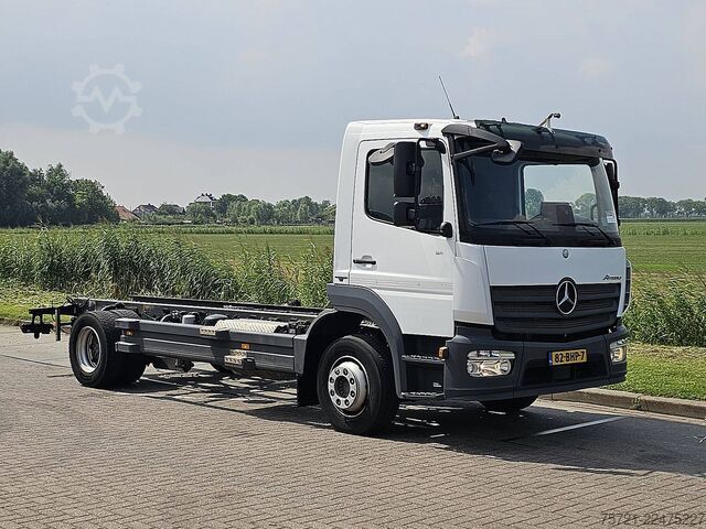Chassis with cab MERCEDES-BENZ ATEGO 1218 AIRCO ONLY 140.000KM