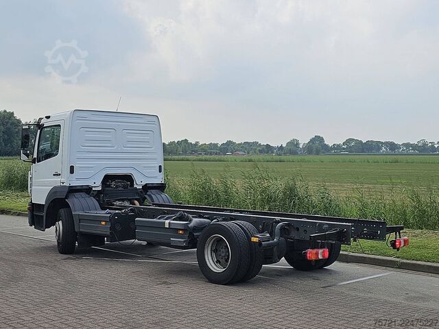 Chassis with cab MERCEDES-BENZ ATEGO 1218 AIRCO ONLY 140.000KM