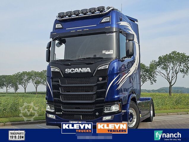 Standard-SZM SCANIA S660 NB,HL,durabright