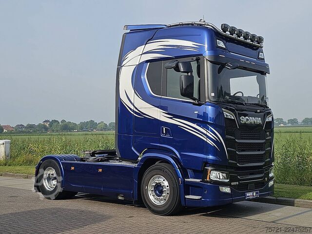 Standard-SZM SCANIA S660 NB,HL,durabright