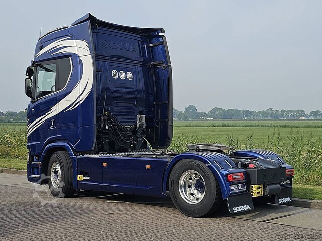 Standard-SZM SCANIA S660 NB,HL,durabright
