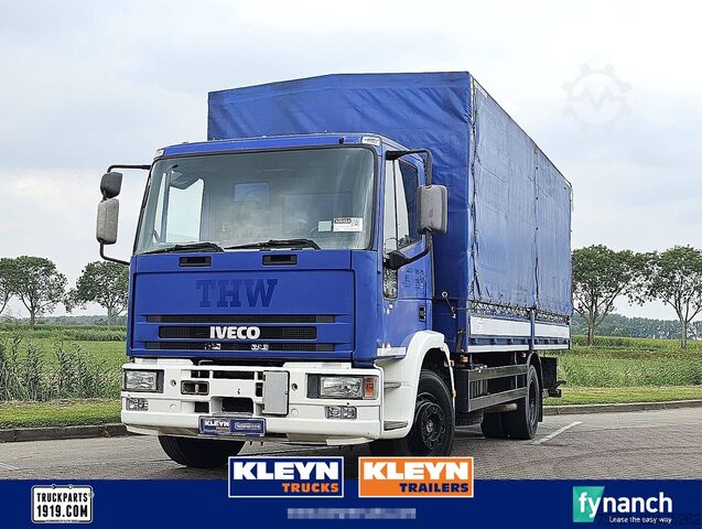 Sliding tarpaulin IVECO 120E22 EUROCARGO 120E23 Eurocargo
