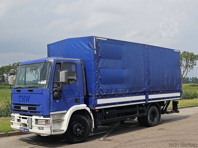 Sliding tarpaulin IVECO 120E22 EUROCARGO 120E23 Eurocargo