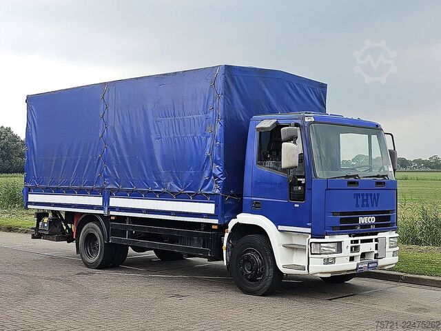 Sliding tarpaulin IVECO 120E22 EUROCARGO 120E23 Eurocargo