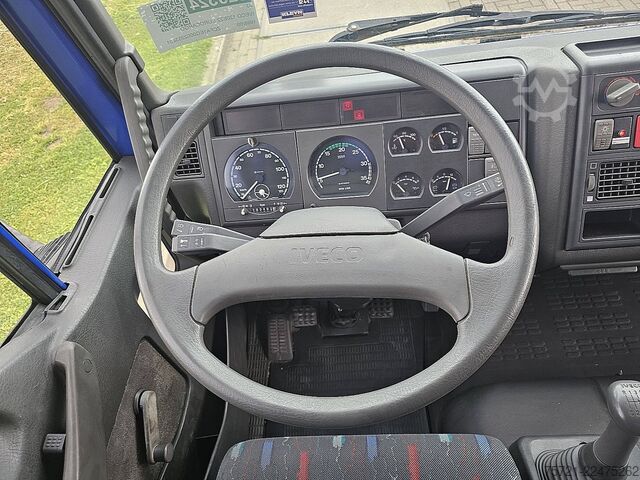 Sliding tarpaulin IVECO 120E22 EUROCARGO 120E23 Eurocargo