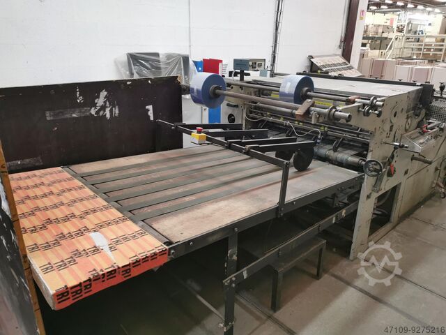 Window gluing machine - Window Patcher Kohmann 