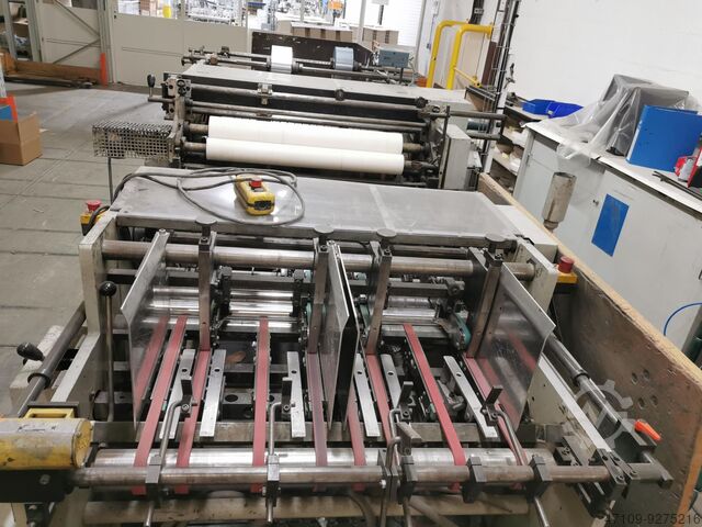 Window gluing machine - Window Patcher Kohmann 