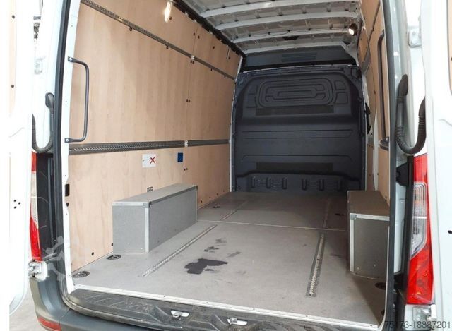 High top van MERCEDES-BENZ Sprinter III Kasten RWD 317 CDI 9G-TRONIC Navi