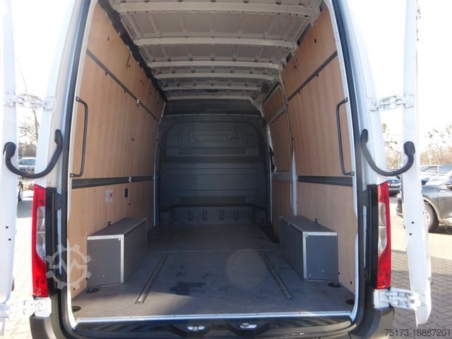 Kastenwagen hoch MERCEDES-BENZ Sprinter III Kasten RWD 317 CDI 9G-TRONIC Navi
