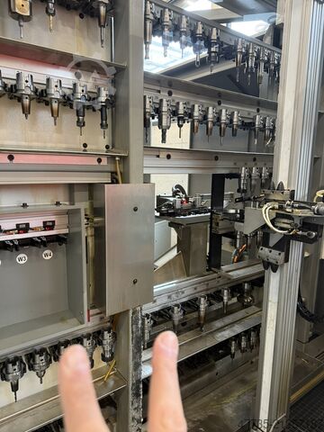 CNC-Bearbeitungszentrum vertikal 3000 mm DECKEL MAHO DMF 300 linear