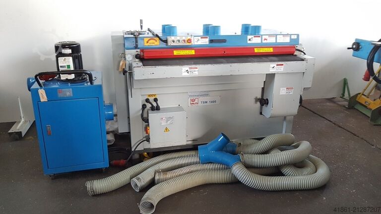 Drum sanding machine KNUTH TSM 1400