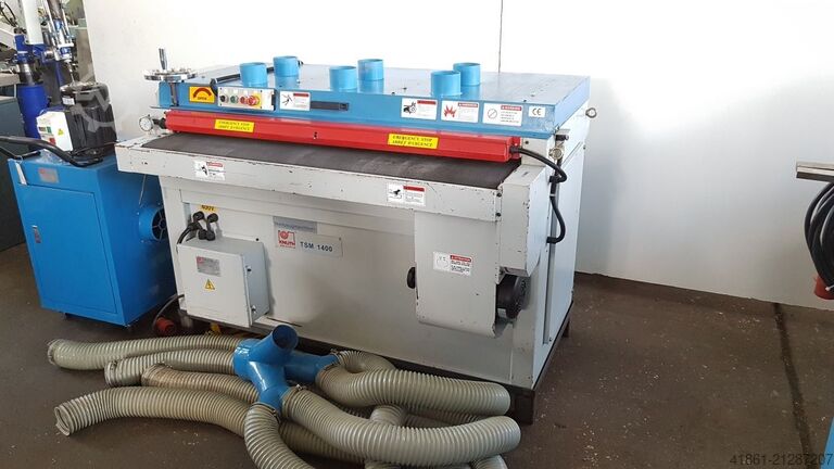 Drum sanding machine KNUTH TSM 1400