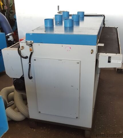 Drum sanding machine KNUTH TSM 1400