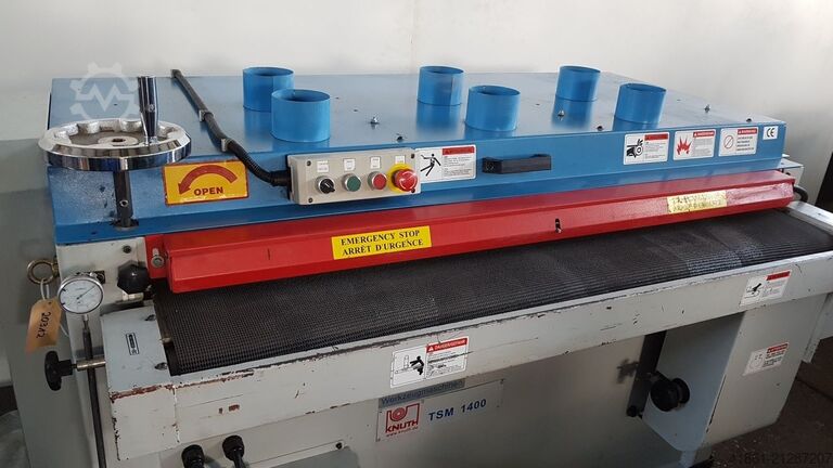 Drum sanding machine KNUTH TSM 1400