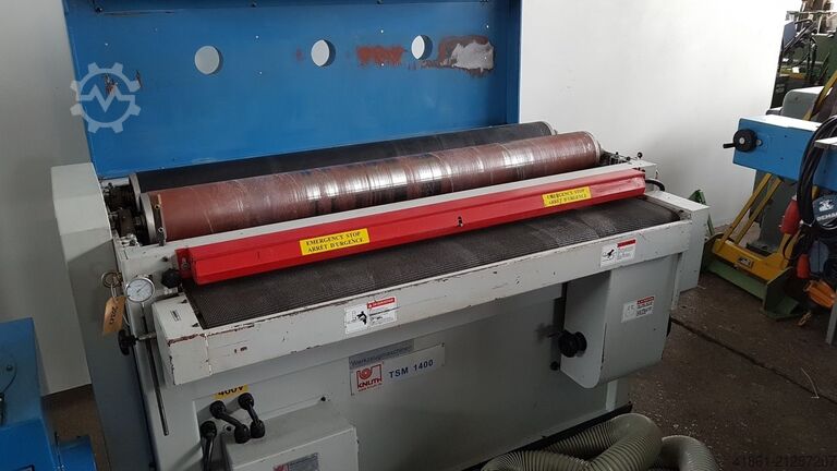 Drum sanding machine KNUTH TSM 1400