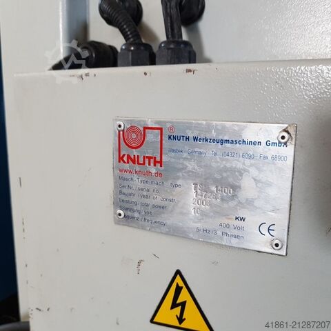 Drum sanding machine KNUTH TSM 1400