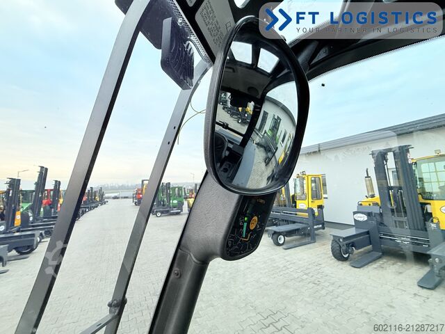 Telescopic loader JCB TLT 35D 4X4 CABIN POSITIONER NEW TIRES