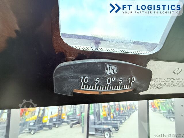 Telescopic loader JCB TLT 35D 4X4 CABIN POSITIONER NEW TIRES