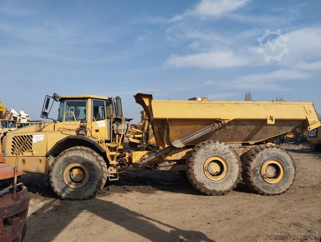 Box truck VOLVO A40D