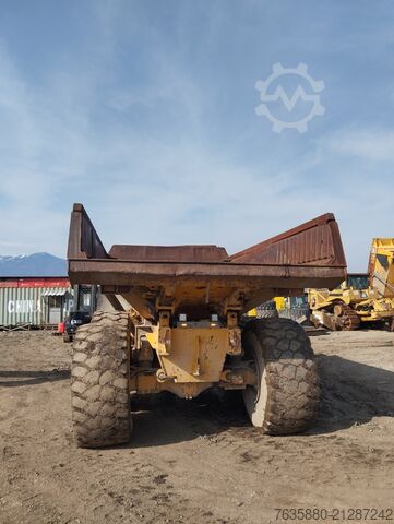 Box truck VOLVO A40D