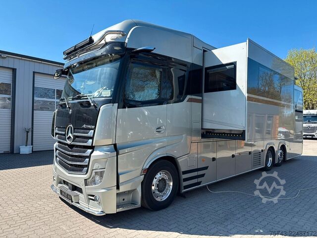 Wohnwagen/Wohnmobil MERCEDES-BENZ Actros 2651 STX Motorhome mit Heckgarage
