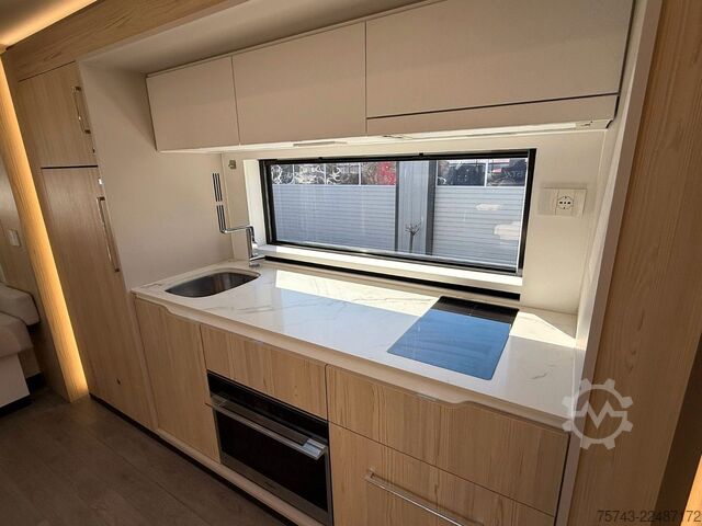 Wohnwagen/Wohnmobil MERCEDES-BENZ Actros 2651 STX Motorhome mit Heckgarage