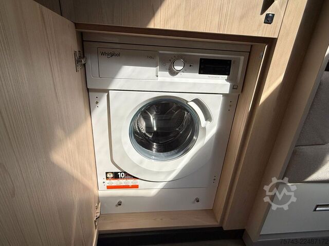 Wohnwagen/Wohnmobil MERCEDES-BENZ Actros 2651 STX Motorhome mit Heckgarage