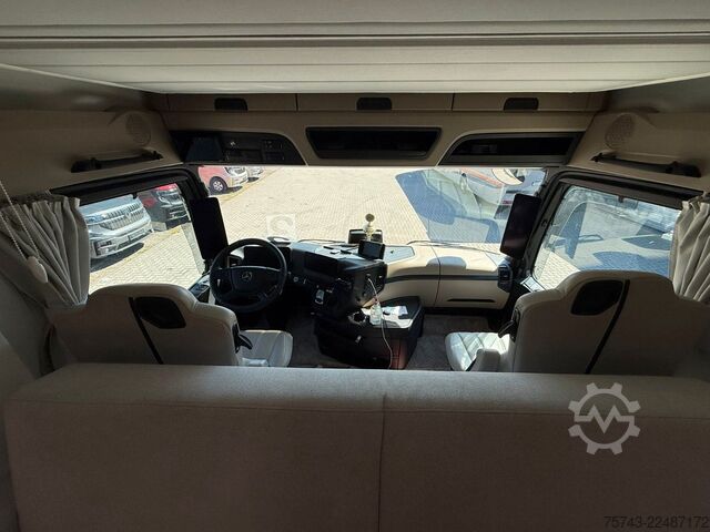 Wohnwagen/Wohnmobil MERCEDES-BENZ Actros 2651 STX Motorhome mit Heckgarage