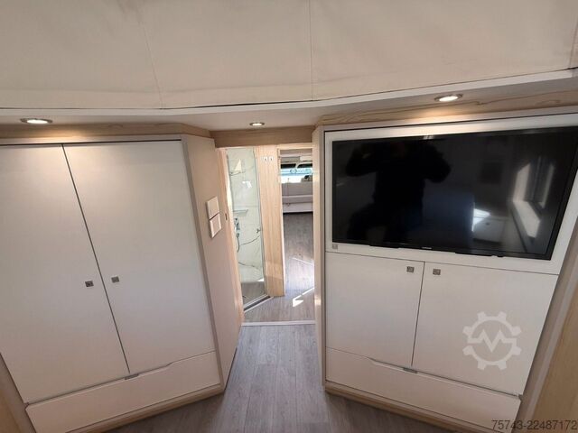 Wohnwagen/Wohnmobil MERCEDES-BENZ Actros 2651 STX Motorhome mit Heckgarage