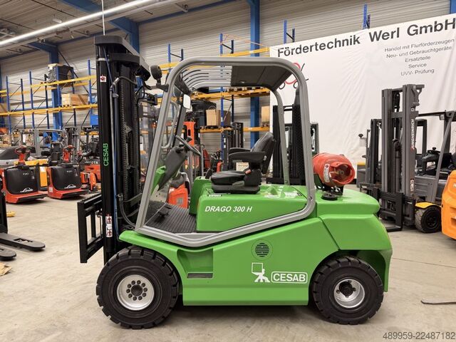 Treibgasstapler Cesab Drago HN300