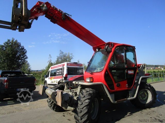 Teleskopstapler starr Merlo P38.14 - hydraul. Schnellwechsler - Niveauausgleic