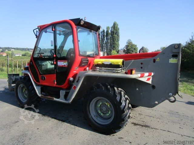 Teleskopstapler starr Merlo P38.14 - hydraul. Schnellwechsler - Niveauausgleic