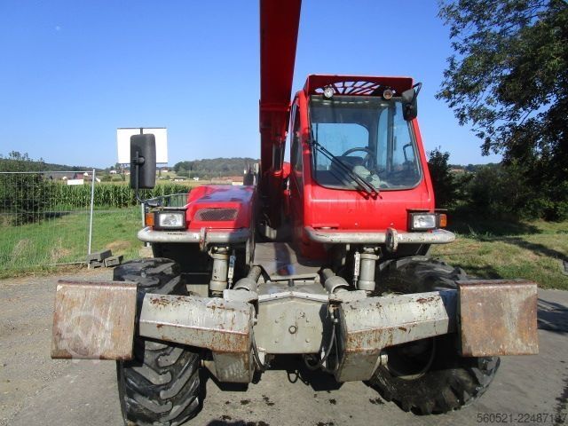 Teleskopstapler starr Merlo P38.14 - hydraul. Schnellwechsler - Niveauausgleic