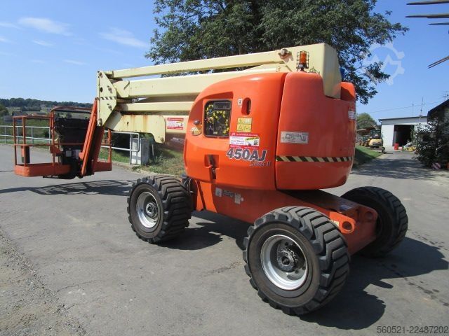 Gelenkteleskopbühne JLG 450 AJ - 15m - Allrad
