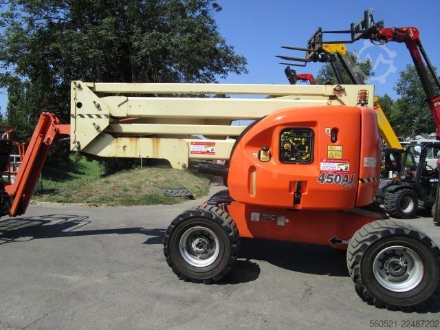 Gelenkteleskopbühne JLG 450 AJ - 15m - Allrad