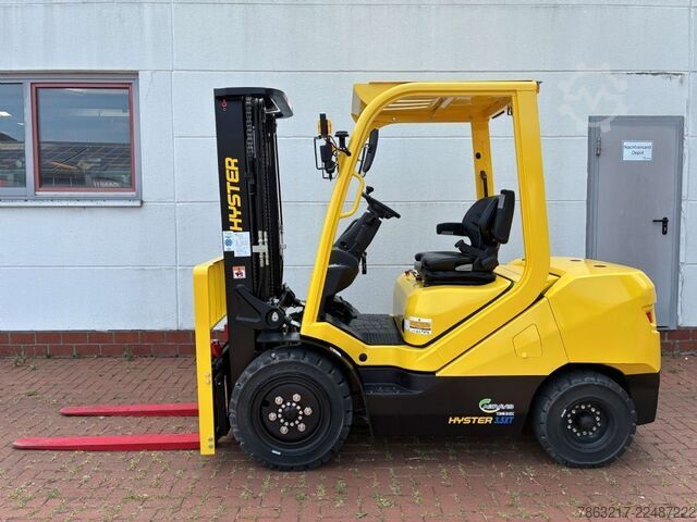 Elektro 4 Rad-Stapler Hyster J 3.5 XTLG