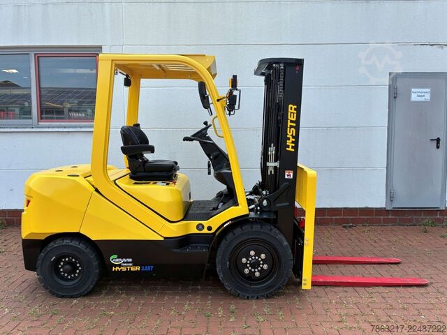 Elektro 4 Rad-Stapler Hyster J 3.5 XTLG