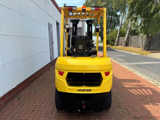 Elektro 4 Rad-Stapler Hyster J 3.5 XTLG