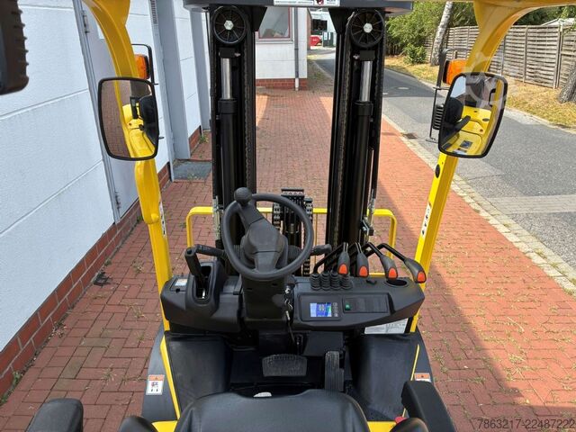 Elektro 4 Rad-Stapler Hyster J 3.5 XTLG