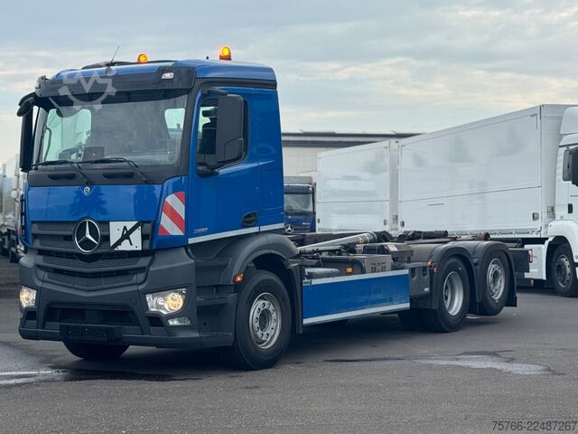 Abrollkipper MERCEDES-BENZ ACTROS 2551 L / MEILLER / LENKACHSE