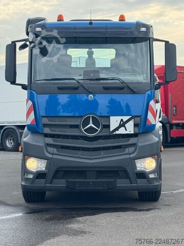 Abrollkipper MERCEDES-BENZ ACTROS 2551 L / MEILLER / LENKACHSE