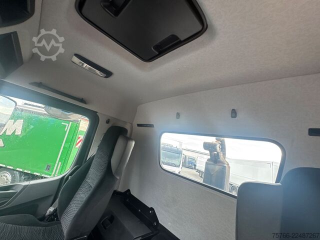 Roll-off tipper truck MERCEDES-BENZ ACTROS 2551 L / MEILLER / LENKACHSE