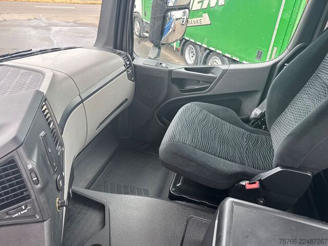 Roll-off tipper truck MERCEDES-BENZ ACTROS 2551 L / MEILLER / LENKACHSE