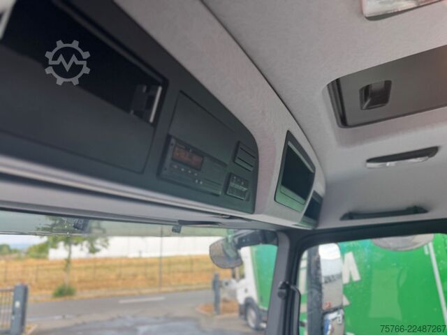 Roll-off tipper truck MERCEDES-BENZ ACTROS 2551 L / MEILLER / LENKACHSE