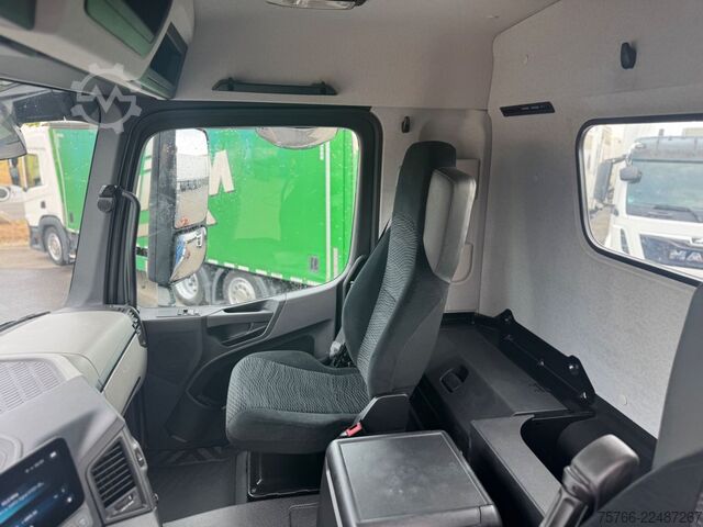 Roll-off tipper truck MERCEDES-BENZ ACTROS 2551 L / MEILLER / LENKACHSE