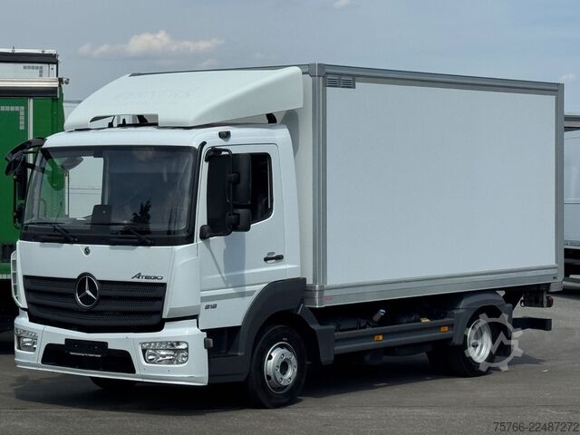 Transporter mit Koffer MERCEDES-BENZ ATEGO 818 L / LBW / KAMERA / 4.45 m KOFFER