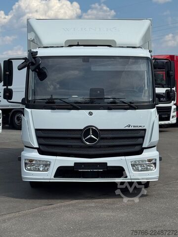 Transporter mit Koffer MERCEDES-BENZ ATEGO 818 L / LBW / KAMERA / 4.45 m KOFFER